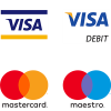 Accepted forms of card payment